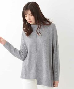 GEORGES RECH / ジョルジュ・レッシュ ニット・セーター | アシンメトリーヘムメタルパーツニット