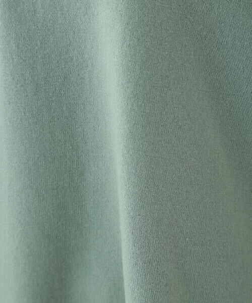 GEORGES RECH / ジョルジュ・レッシュ ニット・セーター | 【4色展開】ウール混ニュアンスカラーニット | 詳細7