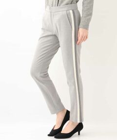 GEORGES RECH / ジョルジュ・レッシュ チノ・ワークパンツ | 【洗える】サイドラインテーパードパンツ