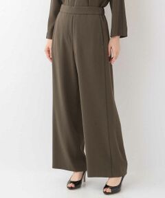 GEORGES RECH / ジョルジュ・レッシュ その他パンツ | 【洗える】メロウポイントワイドパンツ