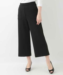 GEORGES RECH / ジョルジュ・レッシュ その他パンツ | 【3サイズ】【洗濯機OK】ストレッチジャージーガウチョパンツ