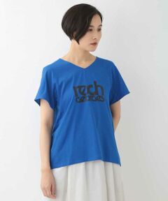 【洗濯機OK】ロゴVネックTシャツ