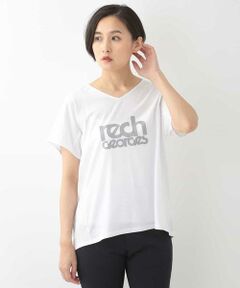 【洗濯機OK】ロゴVネックTシャツ