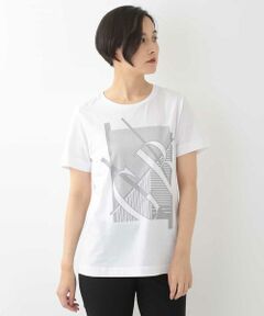 【洗濯機OK】デザインロゴTシャツ