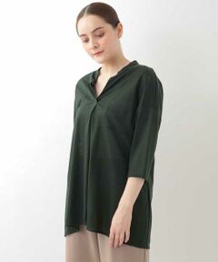 GEORGES RECH / ジョルジュ・レッシュ カットソー | 【洗える】ブラウスカットソー