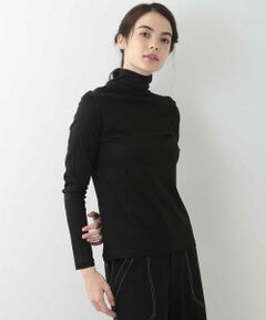 GEORGES RECH / ジョルジュ・レッシュ カットソー | 【洗える/日本製】ハイネックカットソー