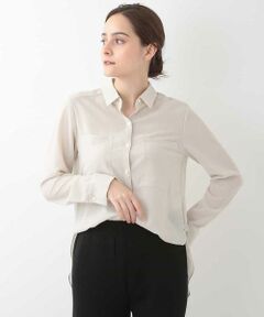 GEORGES RECH / ジョルジュ・レッシュ シャツ・ブラウス | 2WAY ボタンダウンブラウス
