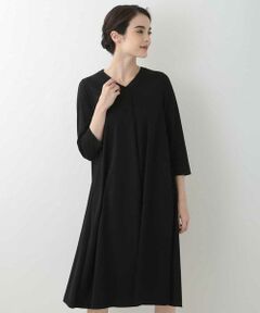 GEORGES RECH / ジョルジュ・レッシュ ロング・マキシ丈ワンピース | 【洗える】ジャージータックワンピース