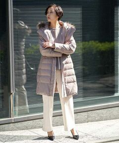 GEORGES RECH / ジョルジュ・レッシュ ダウンジャケット・ベスト | フードロングダウンコート