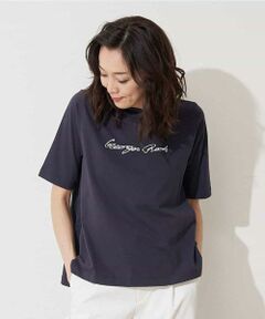 【コットン100％】ロゴTシャツ