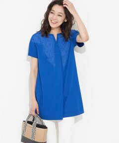 GEORGES RECH / ジョルジュ・レッシュ カットソー | 【洗える】チュニックカットソー