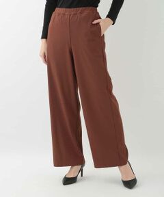 GEORGES RECH / ジョルジュ・レッシュ その他パンツ | 【洗える】サイドラインワイドパンツ