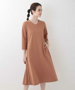 GEORGES RECH / ジョルジュ・レッシュ ロング・マキシ丈ワンピース | 【洗える】ベーシックワンピース