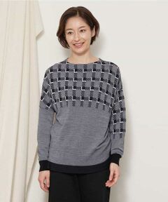 GEORGES RECH / ジョルジュ・レッシュ ニット・セーター | アシンメトリーデザインニット