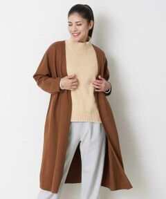 GEORGES RECH / ジョルジュ・レッシュ セットアップ | ウールジャージーガウンコート