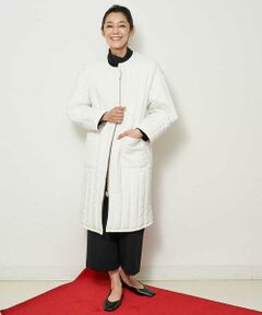 GEORGES RECH / ジョルジュ・レッシュ その他アウター | 【リバーシブル】中綿ステッチコート