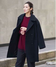 GEORGES RECH / ジョルジュ・レッシュ その他アウター | ラムウールコート