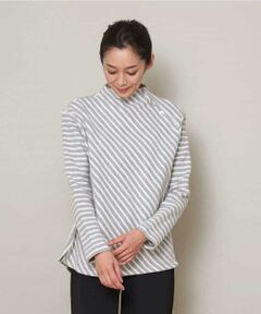 GEORGES RECH / ジョルジュ・レッシュ カットソー | 【洗える】ボーダーカットソー