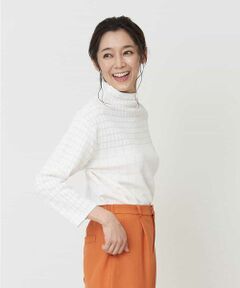 GEORGES RECH / ジョルジュ・レッシュ ニット・セーター | 【セットアップ対応】シアージャカードチェックニット