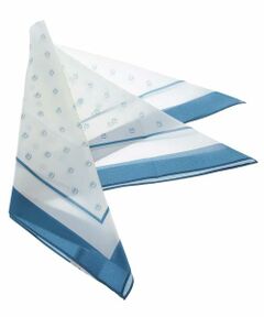 GEORGES RECH / ジョルジュ・レッシュ マフラー・ショール・スヌード・ストール | 【シルク】ドットロゴスカーフ