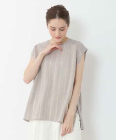 GEORGES RECH / ジョルジュ・レッシュ ニット・セーター | 【洗える】ノースリーブニット