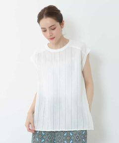 GEORGES RECH / ジョルジュ・レッシュ ニット・セーター | 【洗える】ノースリーブニット