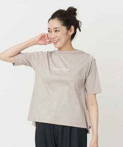 【洗える】ロゴTシャツ