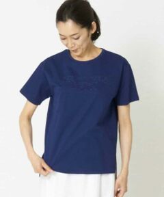 【接触冷感】ロゴTシャツ