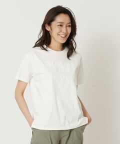 【接触冷感】ロゴTシャツ