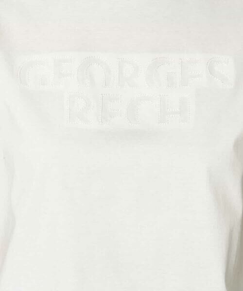 GEORGES RECH / ジョルジュ・レッシュ カットソー | 【接触冷感】ロゴTシャツ | 詳細21
