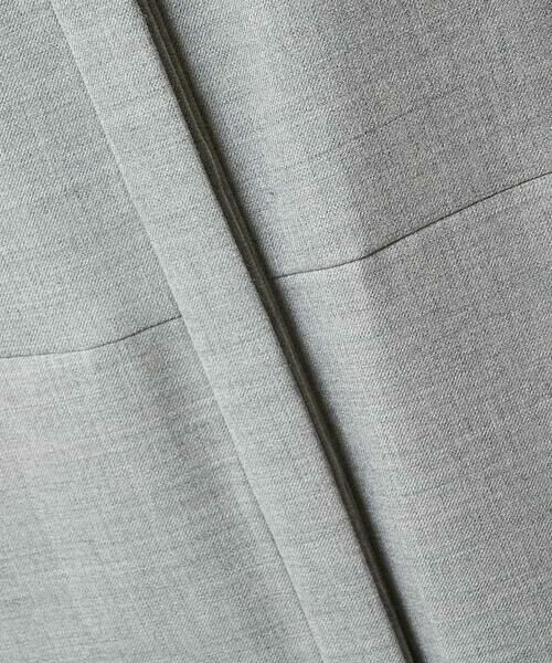 GEORGES RECH / ジョルジュ・レッシュ ロング・マキシ丈ワンピース | 【セットアップ対応】ウールシャツワンピース | 詳細11