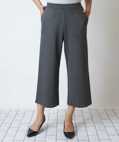 GEORGES RECH / ジョルジュ・レッシュ その他パンツ | 【洗える／5色展開】ジャージーワイドガウチョパンツ