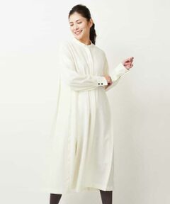 GEORGES RECH / ジョルジュ・レッシュ ロング・マキシ丈ワンピース | ジョーゼットシャツワンピース