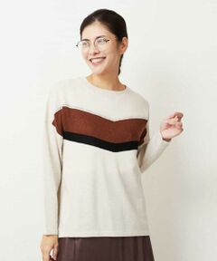 GEORGES RECH / ジョルジュ・レッシュ ニット・セーター | ハイゲージウールインターシャニット