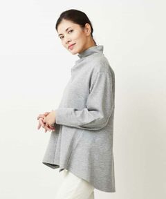 GEORGES RECH / ジョルジュ・レッシュ カットソー | 【洗える】ドレープカットソー