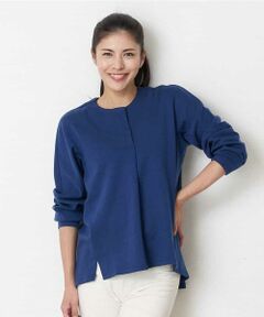 GEORGES RECH / ジョルジュ・レッシュ カットソー | 【洗える】ブラウスカットソー