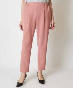 GEORGES RECH / ジョルジュ・レッシュ チノ・ワークパンツ | 【洗える】テーパードパンツ