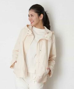 GEORGES RECH / ジョルジュ・レッシュ セットアップ | 【洗える】スタンドカラーグログランブルゾン