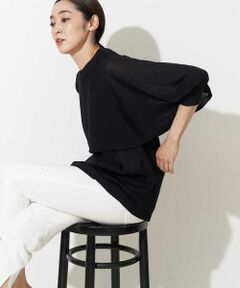 GEORGES RECH / ジョルジュ・レッシュ その他トップス | 【限定】ケープアンサンブルニット