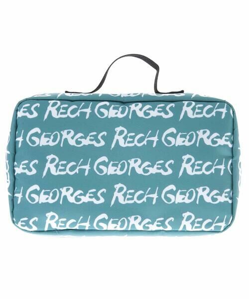 GEORGES RECH / ジョルジュ・レッシュ ポーチ | ロゴパターンポーチセット | 詳細2