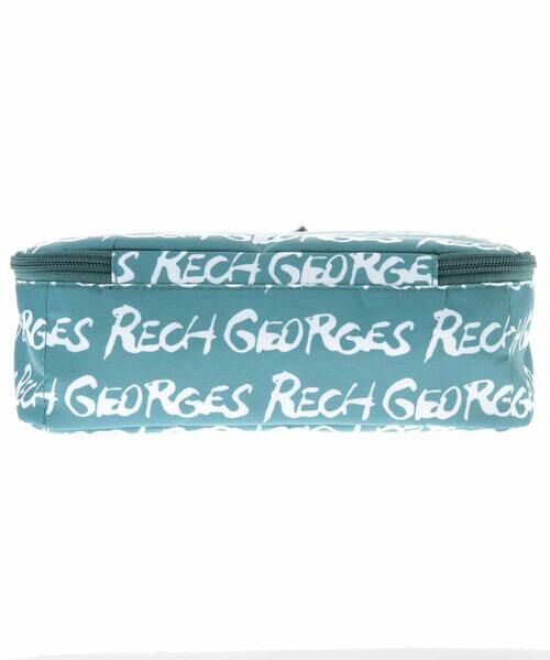GEORGES RECH / ジョルジュ・レッシュ ポーチ | ロゴパターンポーチセット | 詳細3