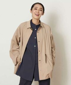 GEORGES RECH / ジョルジュ・レッシュ セットアップ | 【洗える】シャツライクライトアウター