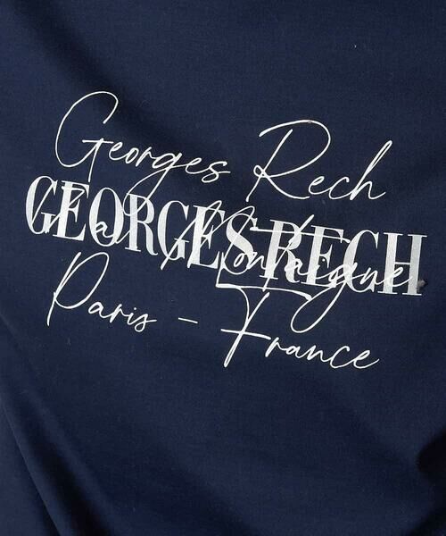 GEORGES RECH / ジョルジュ・レッシュ カットソー | 【洗える】ロゴロングスリーブTシャツ | 詳細2