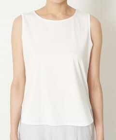 GEORGES RECH / ジョルジュ・レッシュ タンクトップ | 【洗える】ドライコットンタンクトップ