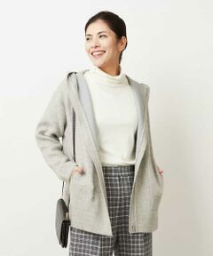 GEORGES RECH / ジョルジュ・レッシュ セットアップ | ラクーンフーテッドカーディガン