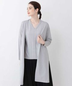 GEORGES RECH / ジョルジュ・レッシュ カーディガン・ボレロ | 【洗える】ロングカーディガン