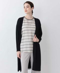 GEORGES RECH / ジョルジュ・レッシュ カーディガン・ボレロ | 【洗える】ロングカーディガン