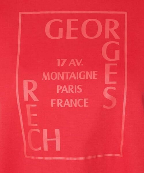 GEORGES RECH / ジョルジュ・レッシュ カットソー | 【接触冷感】ロゴプリントTシャツ | 詳細9