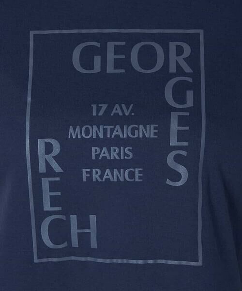 GEORGES RECH / ジョルジュ・レッシュ カットソー | 【接触冷感】ロゴプリントTシャツ | 詳細24