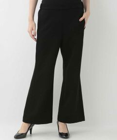 GEORGES RECH / ジョルジュ・レッシュ チノ・ワークパンツ | 【洗える・セットアップ】モイストポンチフレアパンツ